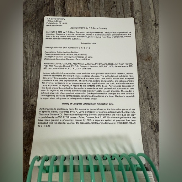 Ortho Notes Pocket Guide - Picture 2 of 4